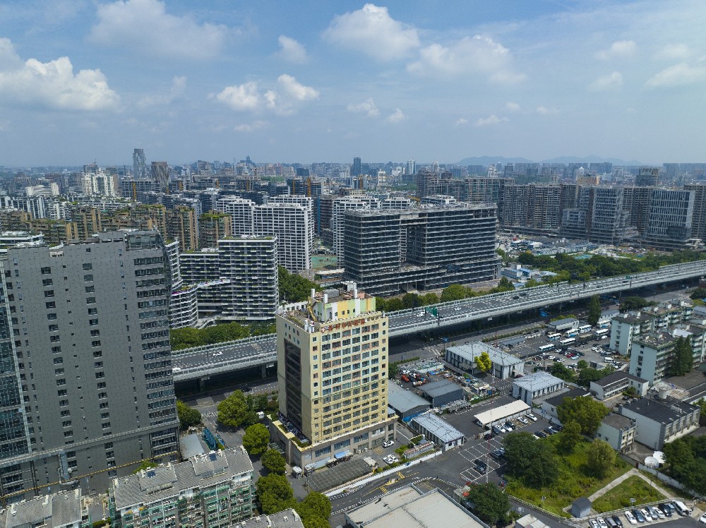 医院外景